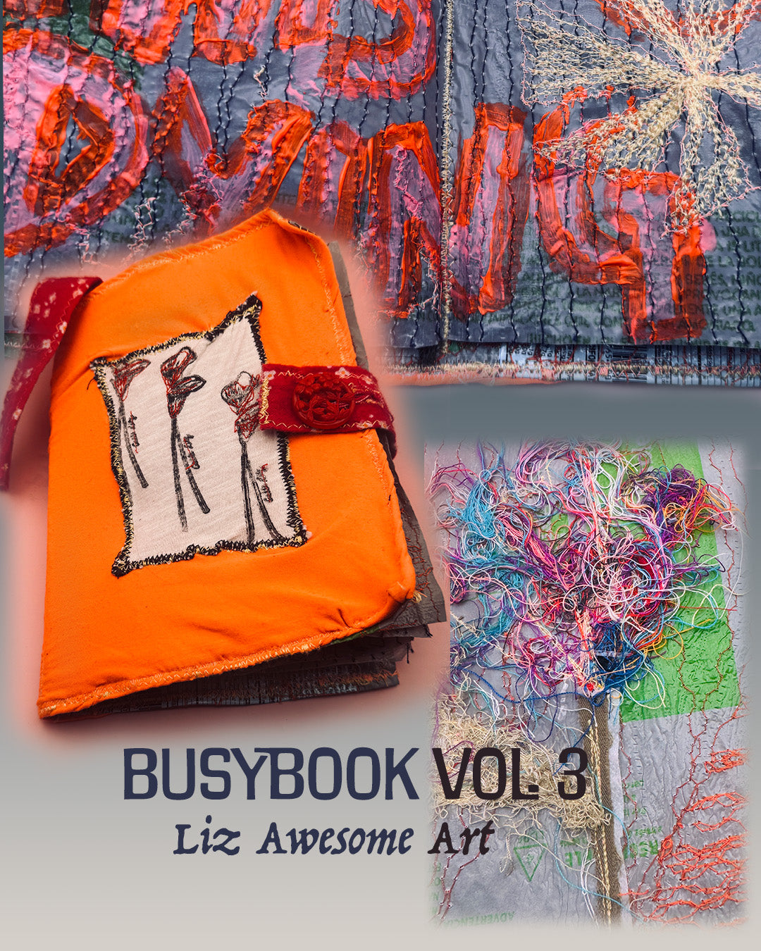 Busy Book Vol. 3, Flower Edition