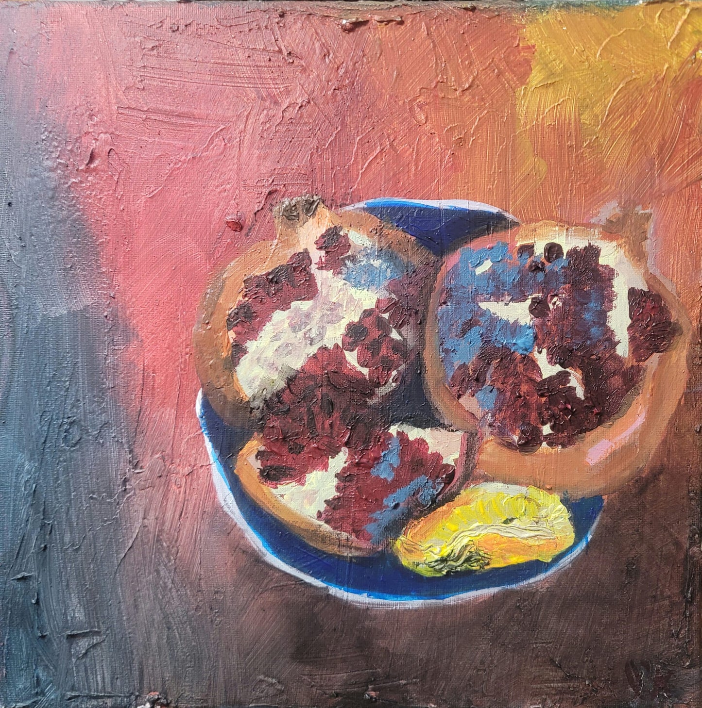 Rotting Pomegranate