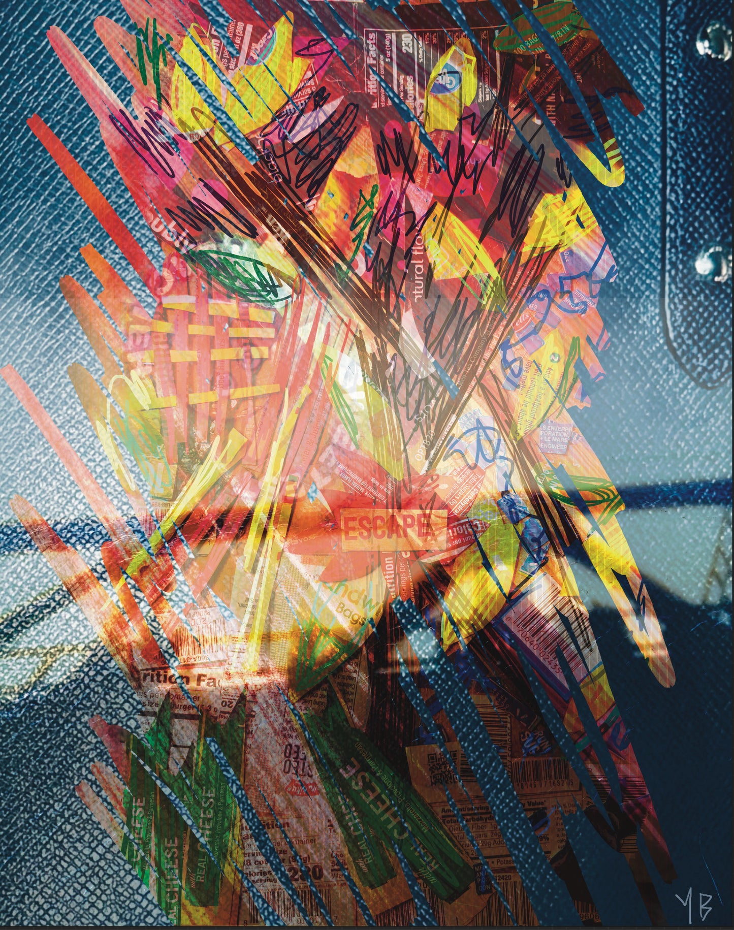 The Stranger - Print