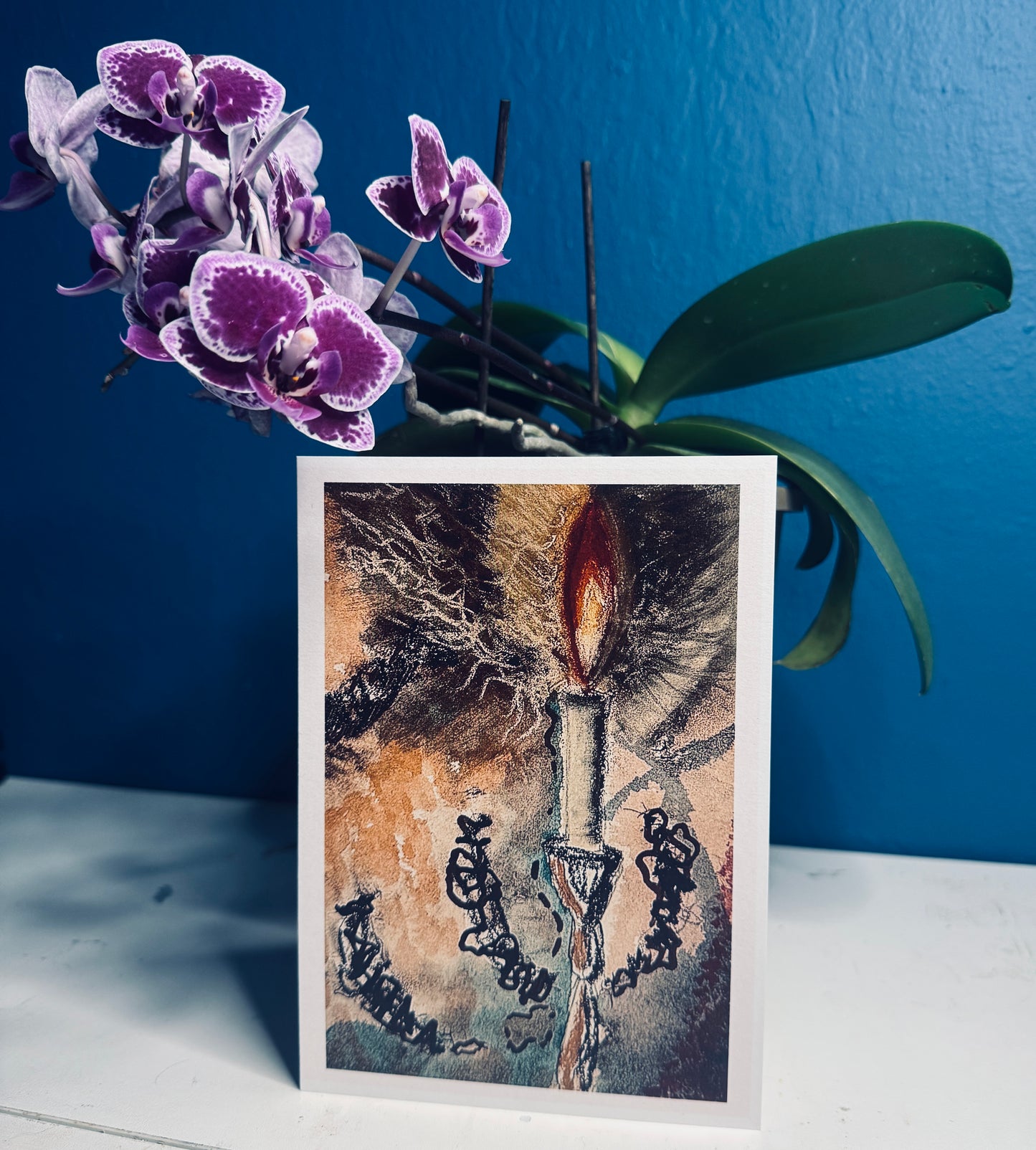 Candlelight Greeting Card