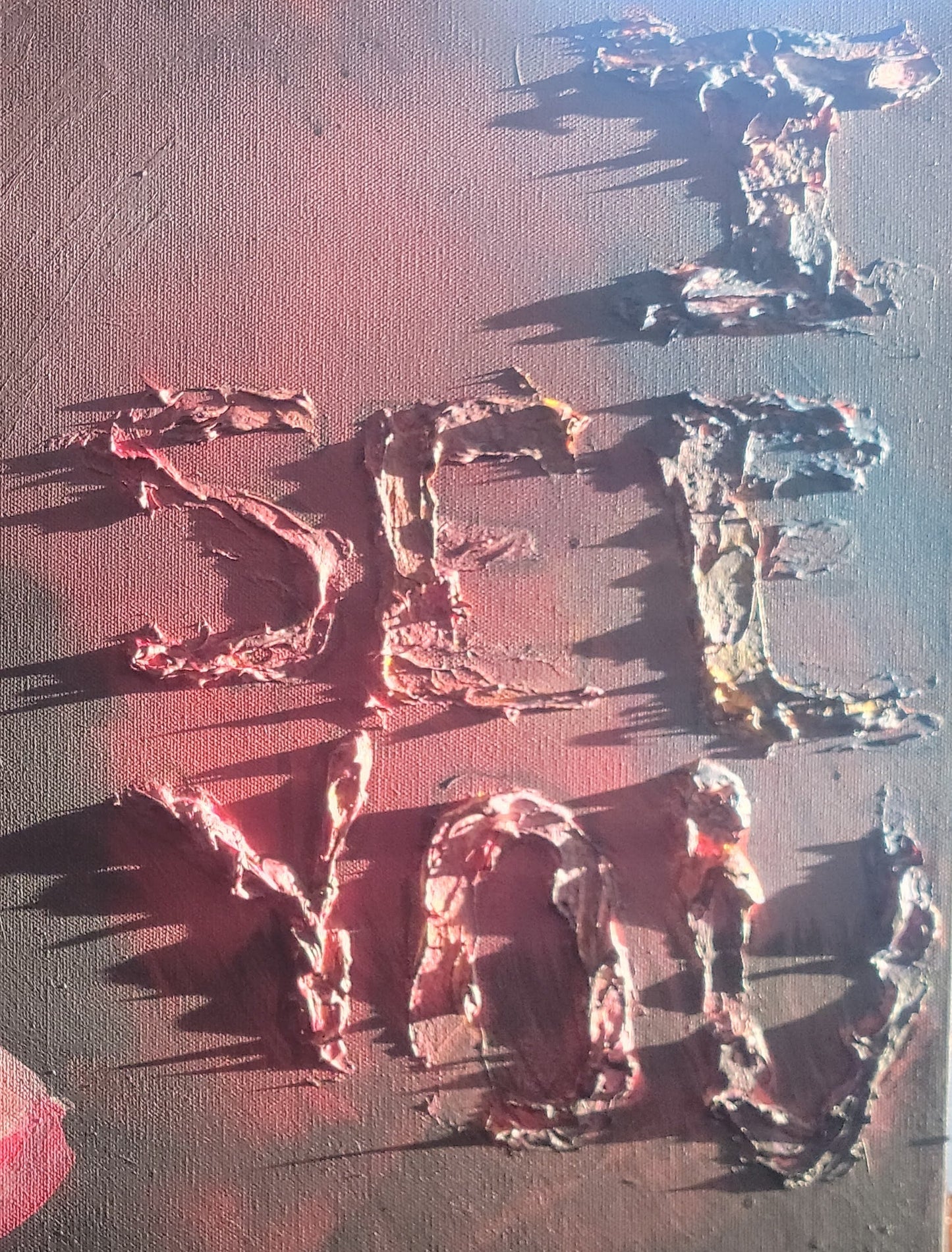 I See You with Plastic Flowers