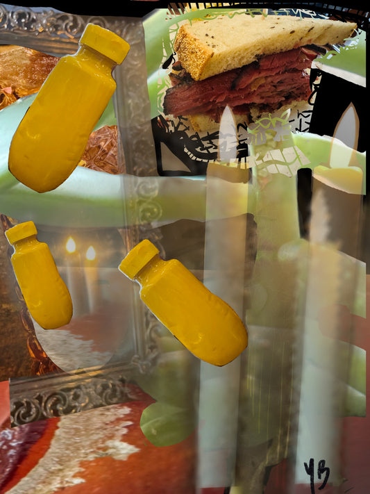 Preorder: Pastrami Sandwich