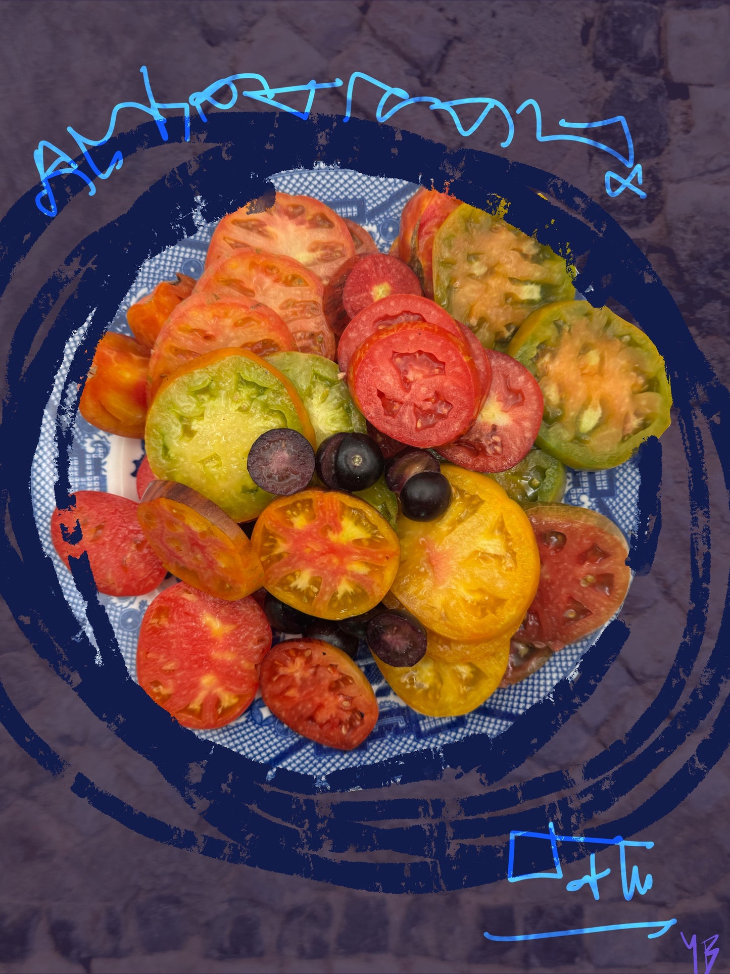 Preorder: Tomato Plate
