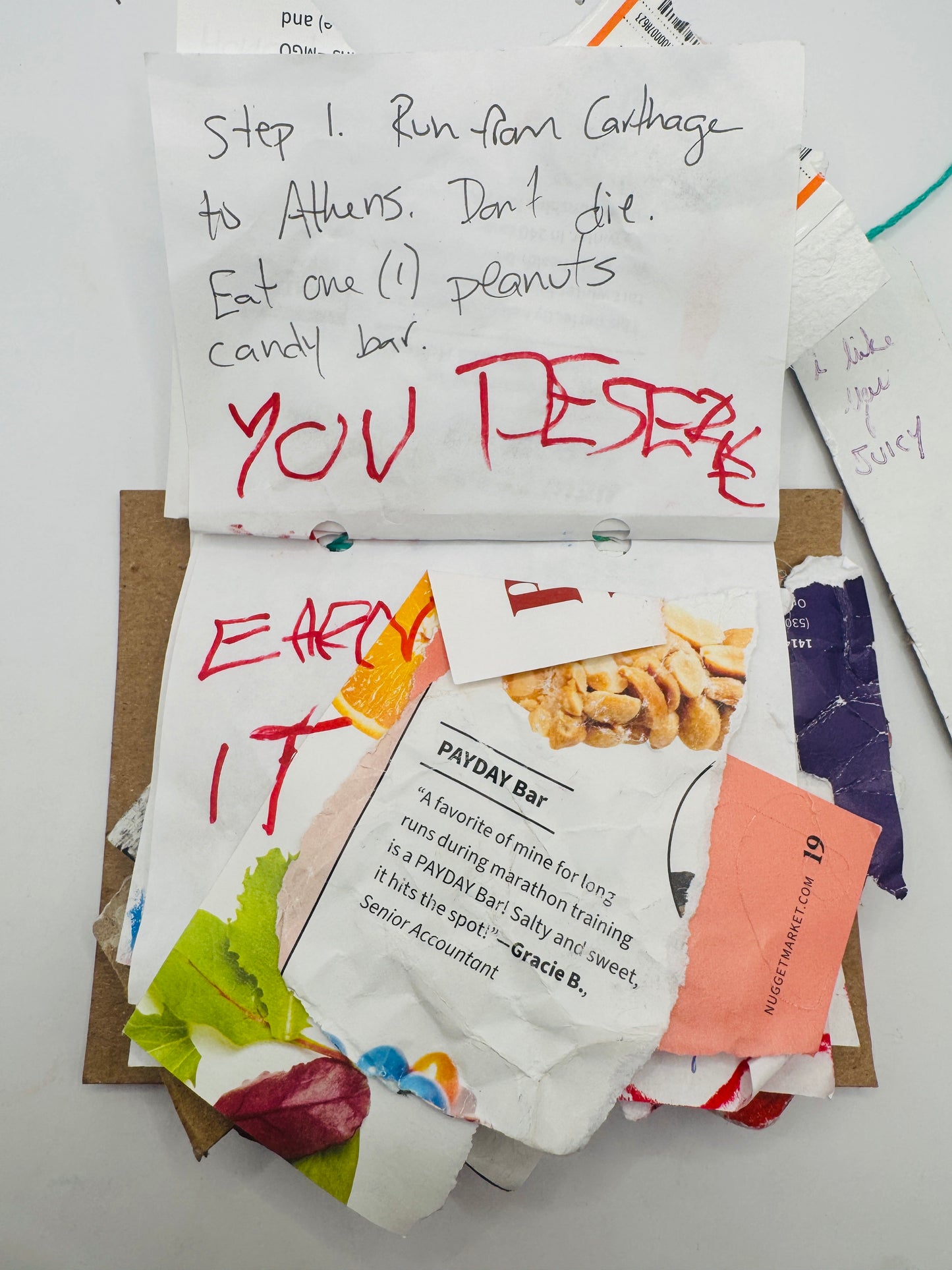 Garbage Journal Vol 1., I Like You Juicy