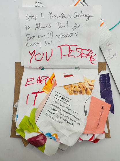 Garbage Journal Vol 1., I Like You Juicy