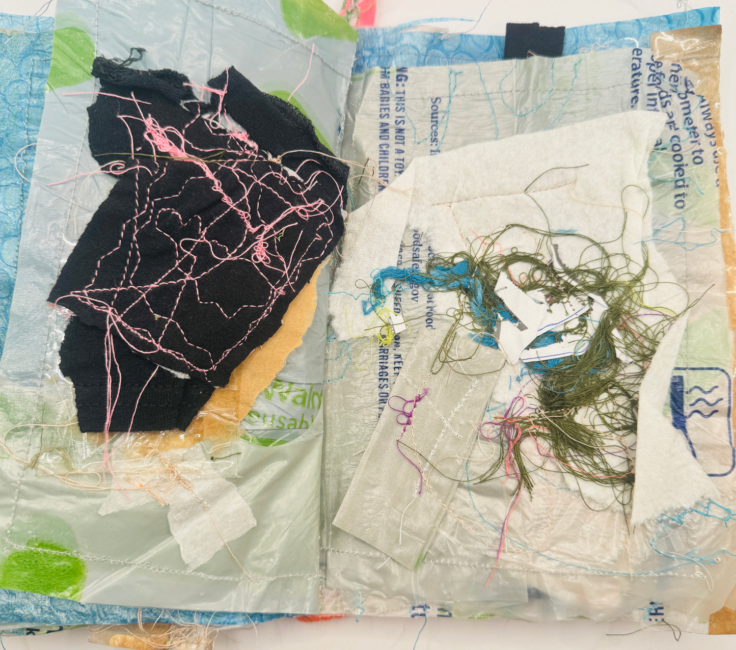 Busy Book Vol. 1, Ruined