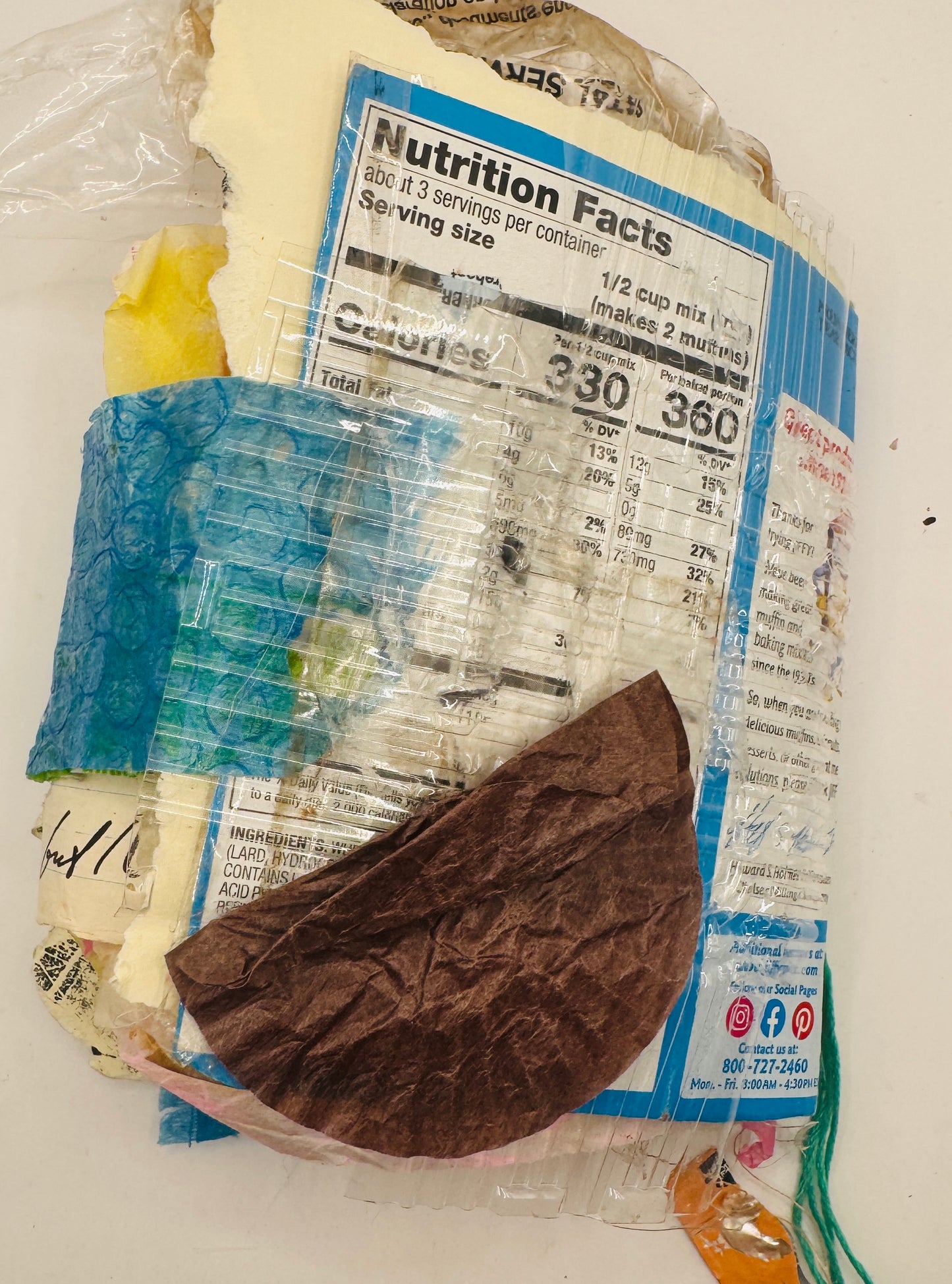 Junk Journal Vol. 2, Landfill