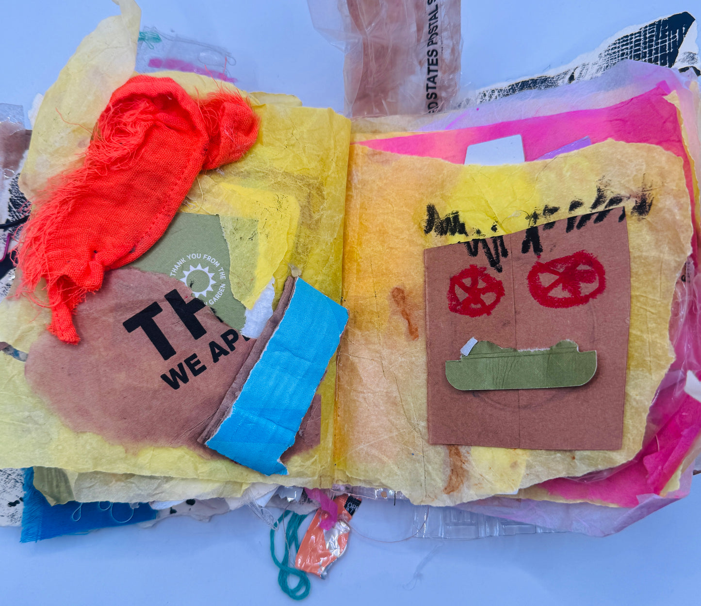 Junk Journal Vol. 2, Landfill