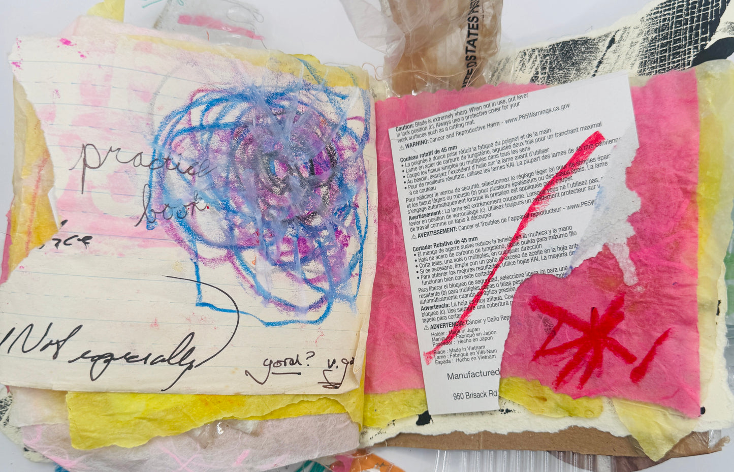 Junk Journal Vol. 2, Landfill