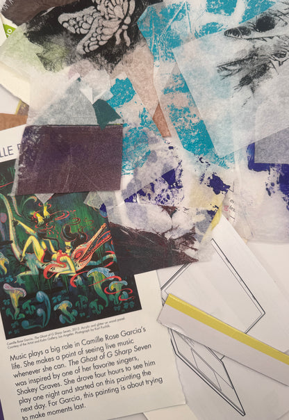 DIY: Junk Journal with Junk