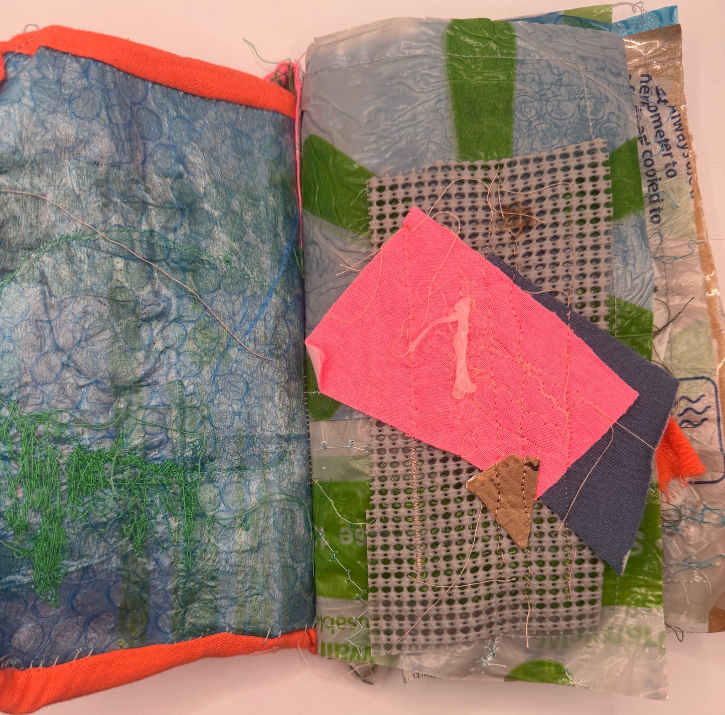 Busy Book Vol. 1, Ruined