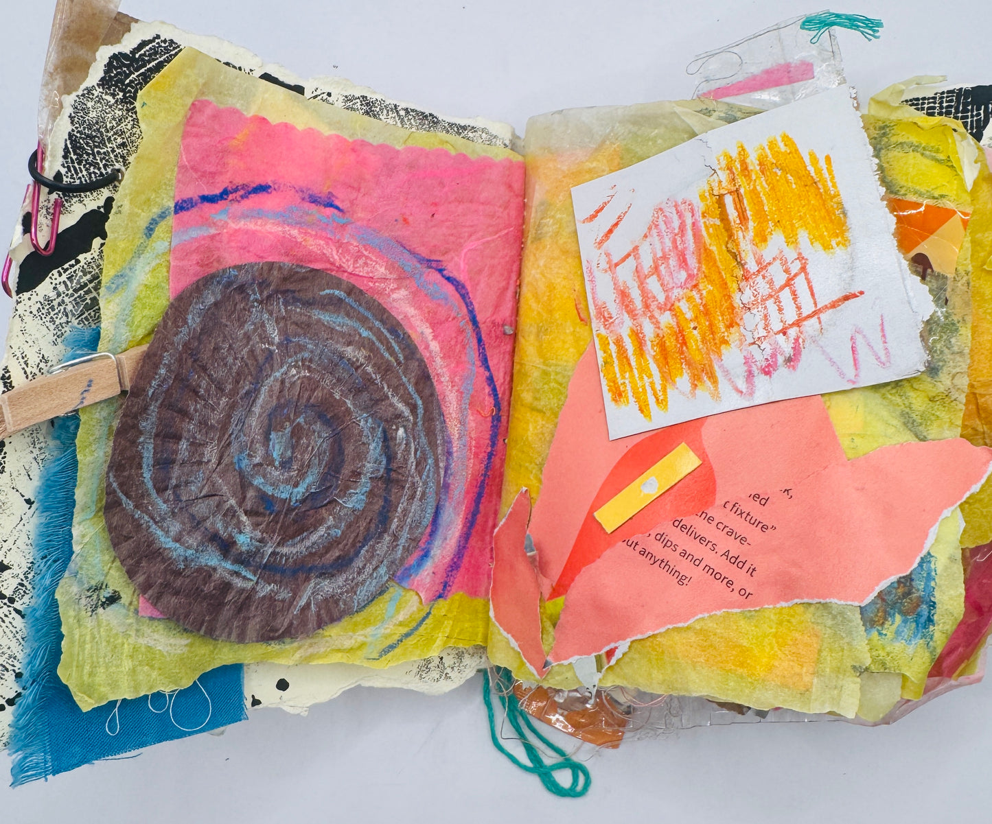 Junk Journal Vol. 2, Landfill