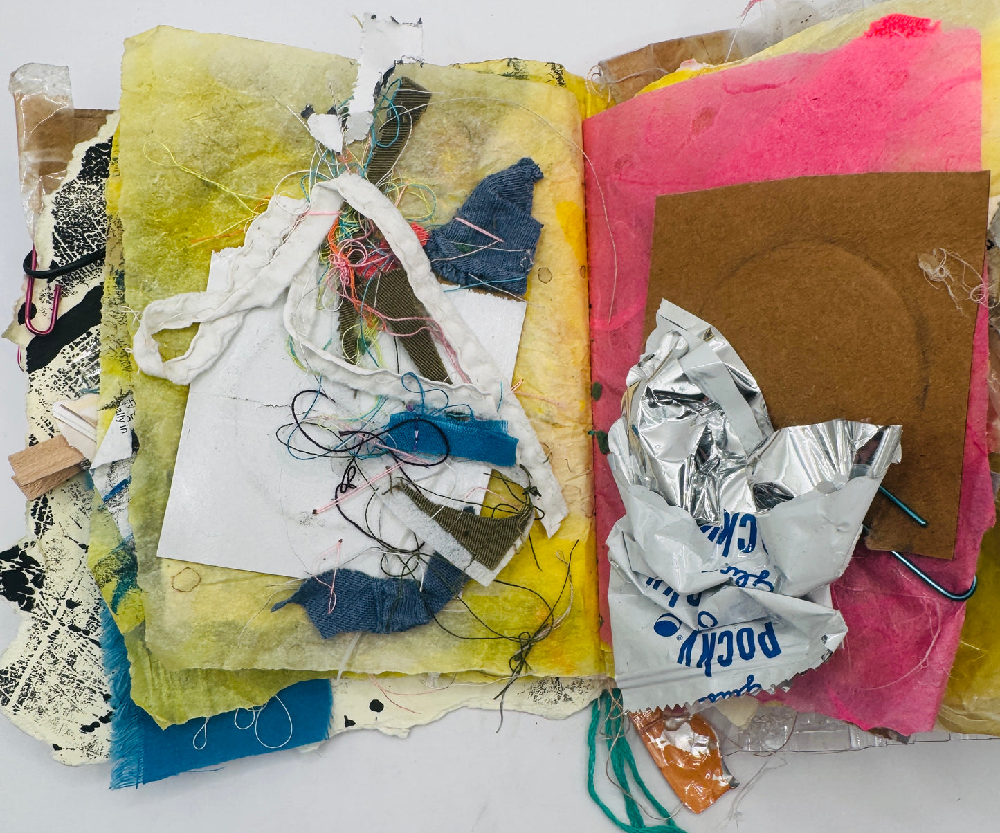 Junk Journal Vol. 2, Landfill