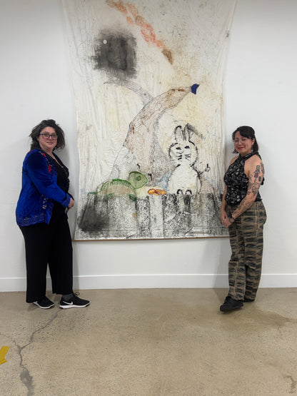 Solidarity As An Art Supply