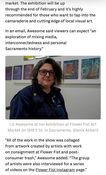 Solidarity As An Art Supply