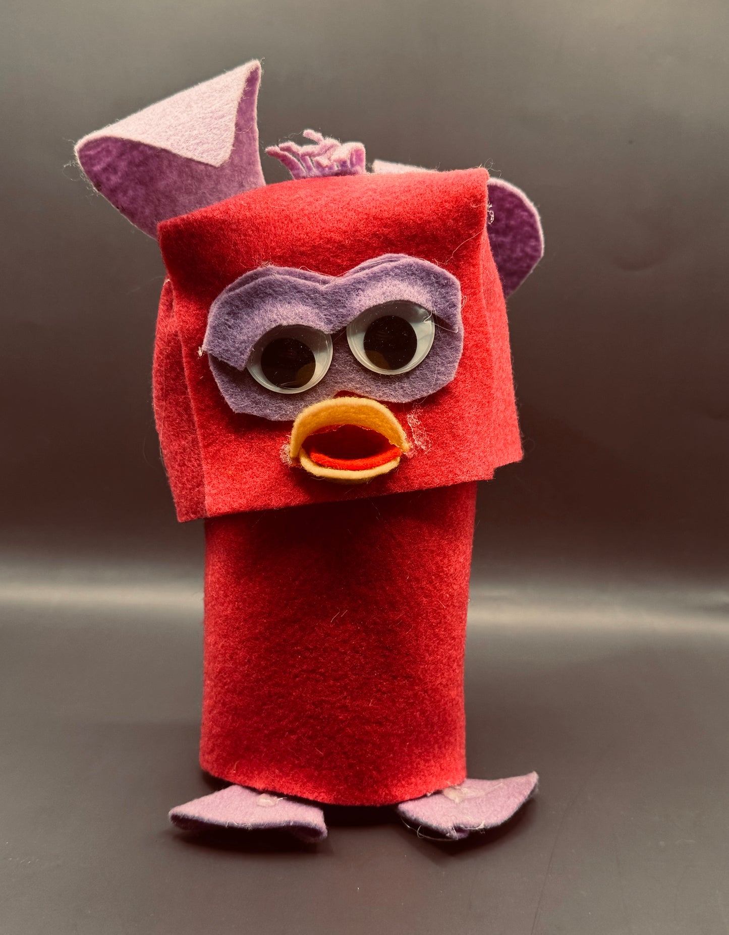Homemade Furby