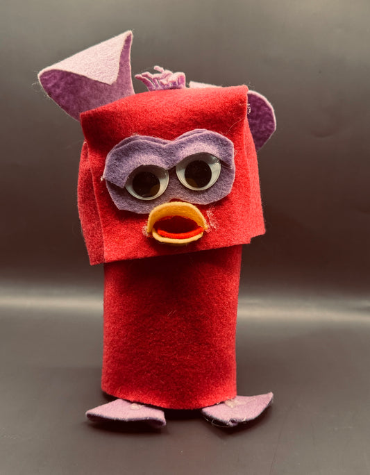 Homemade Furby
