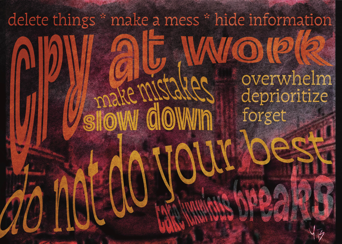 Advice from the CIA