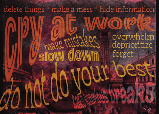 Advice from the CIA