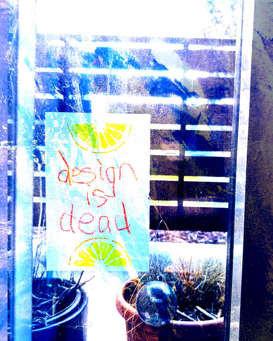 Design is Dead