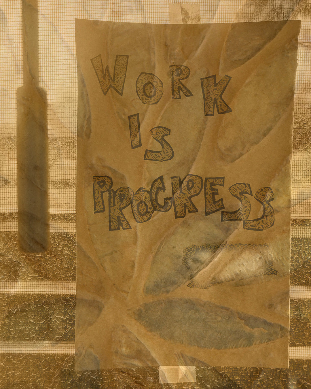 Work Is Progress