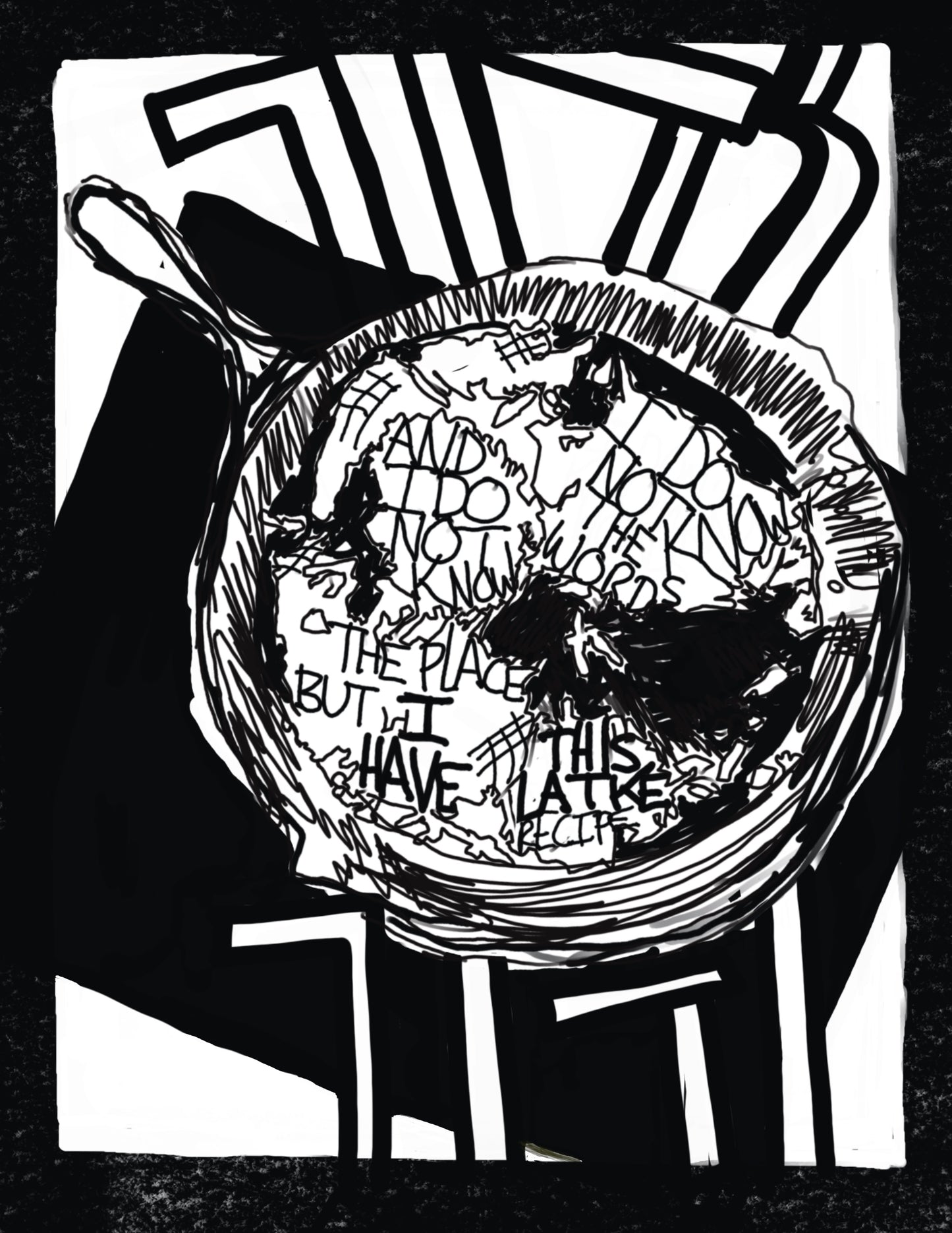 I have this latke recipe