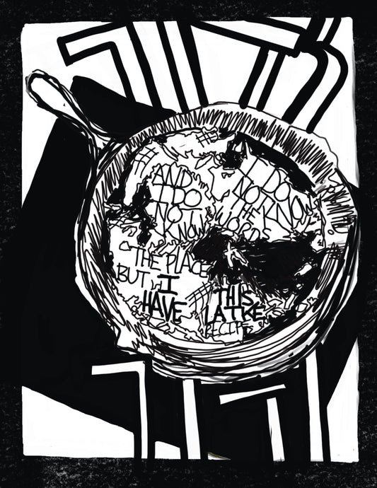 I have this latke recipe